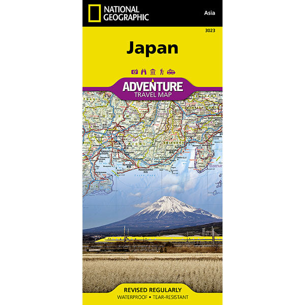 Carte Japon Adventure