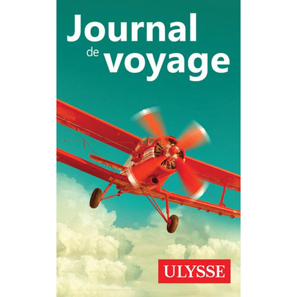 Journal de voyage Avion