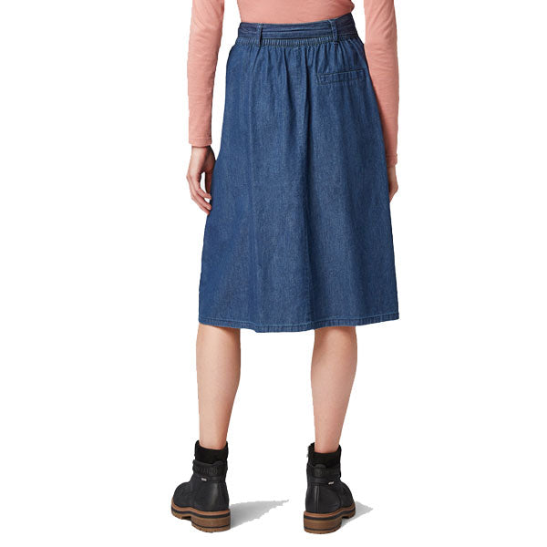 Denim skirt with pockets - Tom Tailor