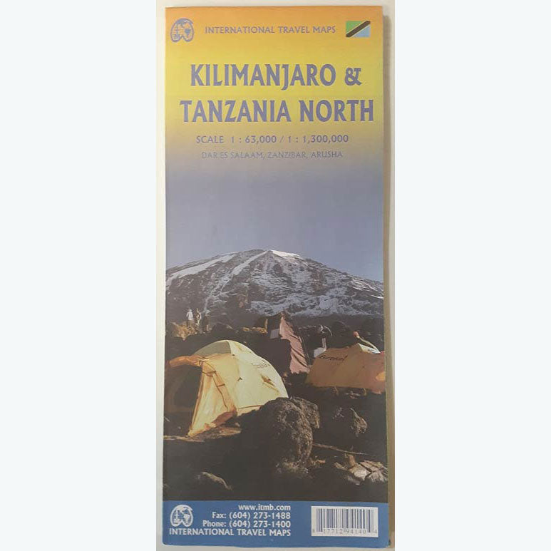 Kilimanjaro and Tanzania card
