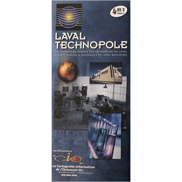 Carte Laval Technopole