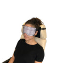 Masque pour les yeux et pochette appui-tête