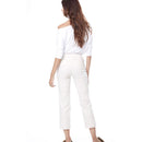 Pantalon pour femme Crop Cuff Up
