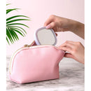 Mini miroir de maquillage au LED