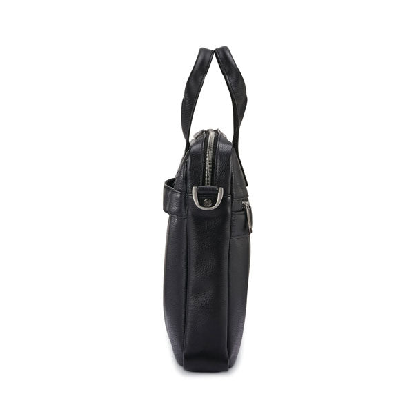 Mallette Photo Vintage Hinomoto No 51 Galaxie - Cuir Noir - Sac Bandoulière