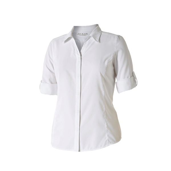 Women's 3/4 Sleeve Shirt Expedition Chill Stretch