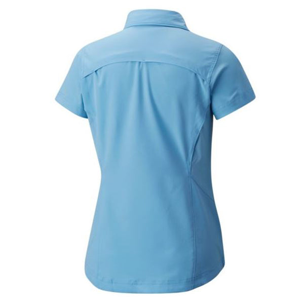 Chemise à manches courtes Silver Ridge pour femme taille plus