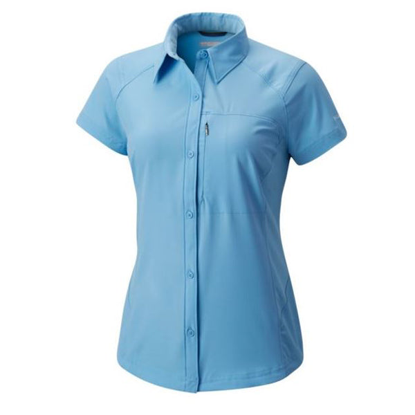 Chemise à manches courtes Silver Ridge pour femme taille plus