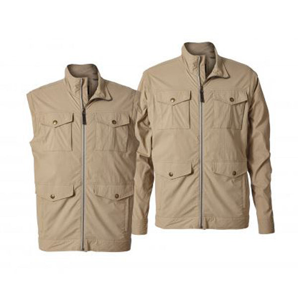 Men's Traveler Convertible Jacket