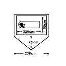 Tente pour 1 personne Mantis 1 de Hotcore - Exclusif en ligne