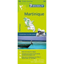 Carte de la Martinique