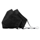 Ensemble de 2 masques pour adulte avec 1 filtre Swiss Mobility