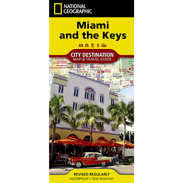 Miami and the Keys Destination Map