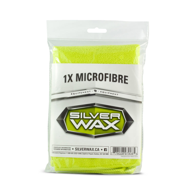 Microfibre XL Silverwax - Exclusif en ligne
