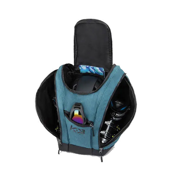 Ski junior boot backpack
