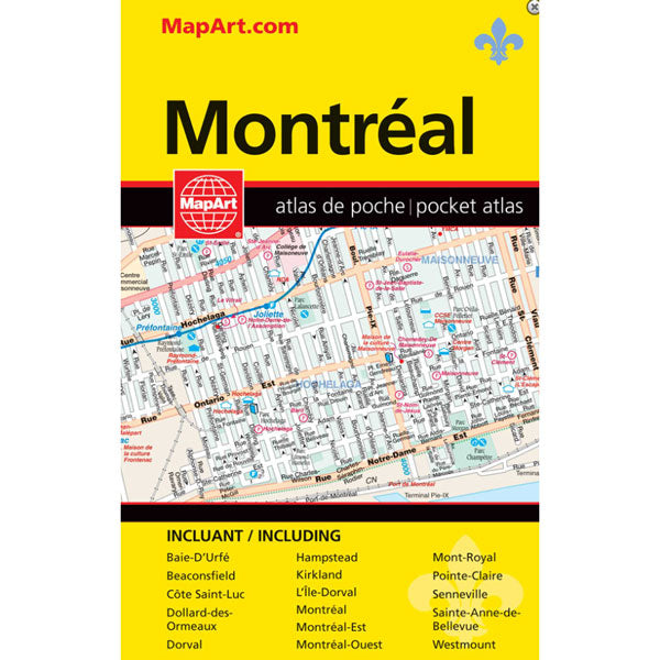 Montreal pocket road Atlas