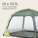 Abri moustiquaire 10 x 10  Skyshade Coleman - Exclusif en ligne