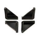 Protecteur de coin noir paquet de 4 Camco - Exclusif en ligne