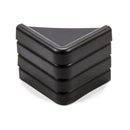 Protecteur de coin noir paquet de 4 Camco - Exclusif en ligne