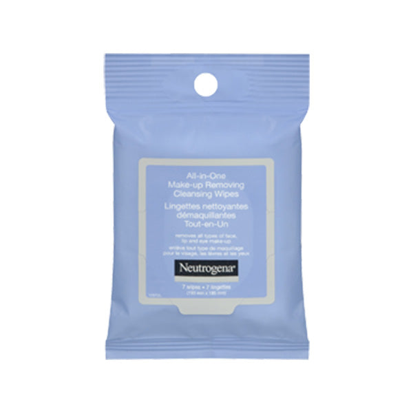 All-in-One Make-up Removing Cleansing Wipes 7 units