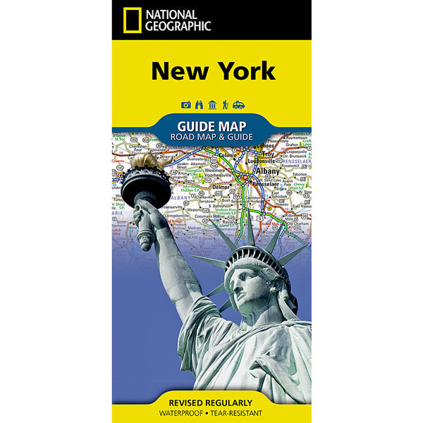 Carte New York Guide Map