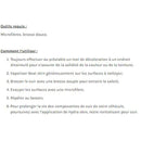 Nettoyant pour cuir et vinyle Neat skin Silverwax - Exclusif en ligne