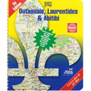 Atlas routier Outaouais, Laurentides et Abitibi