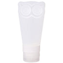 Bouteille de voyage en silicone Hibou