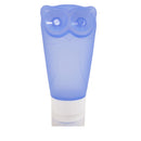 Bouteille de voyage en silicone Hibou