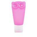 Bouteille de voyage en silicone Hibou