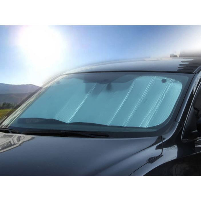 2-layer windshield sunshade 