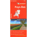 Carte Pays-bas