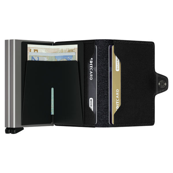 RFID twin card wallet