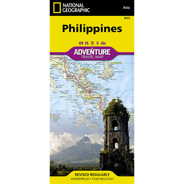 Carte Philippines Adventure