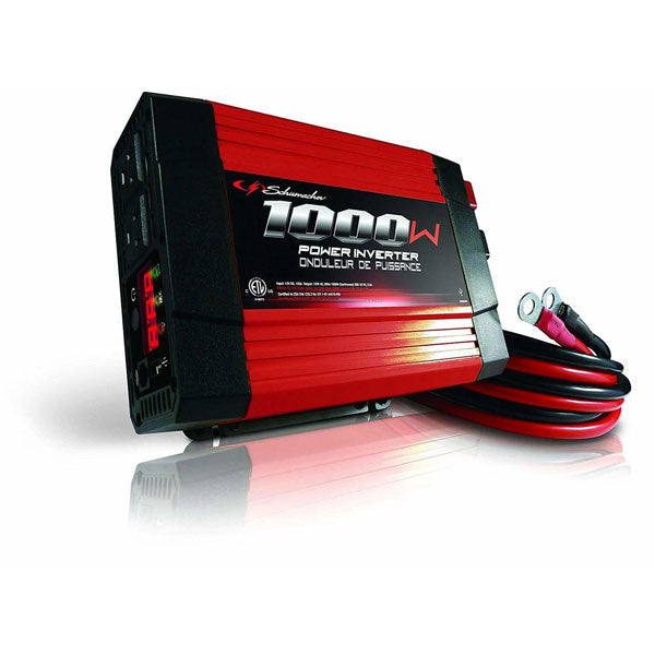 Inverter 1000 Watts with GFI jack and 5 volts USB port - Exclusive online