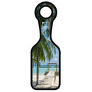 Étiquette à bagage en néoprène