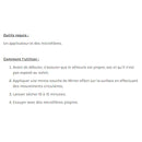 Past wax kit Mirror Effect Silverwax - Online exclusive