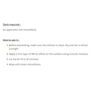 Past wax kit Mirror Effect Silverwax - Online exclusive