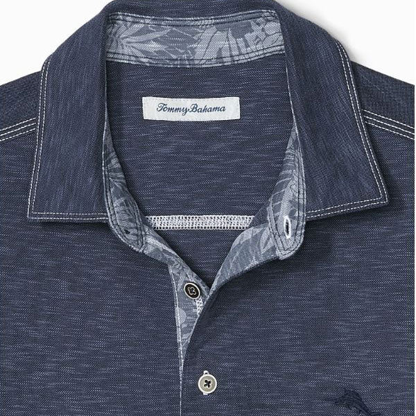 Polo à manches courtes pour homme Palmeto Paradise