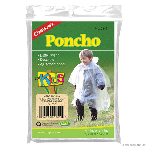 Poncho pour enfant