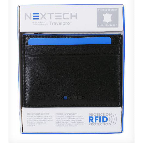 Porte-cartes RFID pour homme