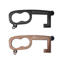 Ensemble de 2 porte-clés anti-germe