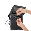 Poubelle pour appui-tête d'auto