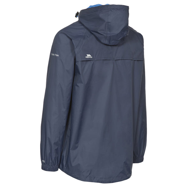 Veste Imperméable Trespass Femme - Taille XS/S - Noir Avec Capuche - Occasion Bon état