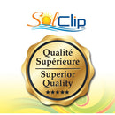 Pinces pour serviette de plage