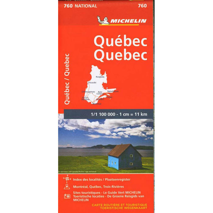 Quebec map