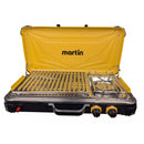 Réchaud au propane robuste de 33 000 BTU de Martin - Exclusif en ligne