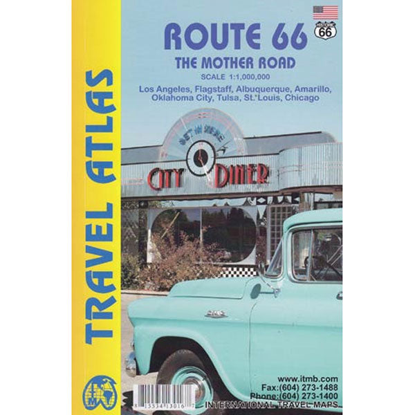 Mini atlas of route 66