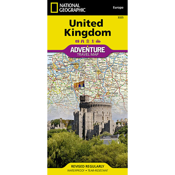 United Kingdom Map Adventure 