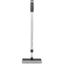 Squeegee-sponge with telescopic handle